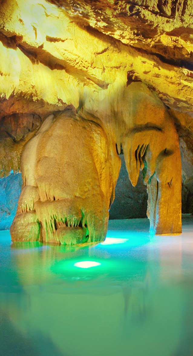 Benxi Water Cave 